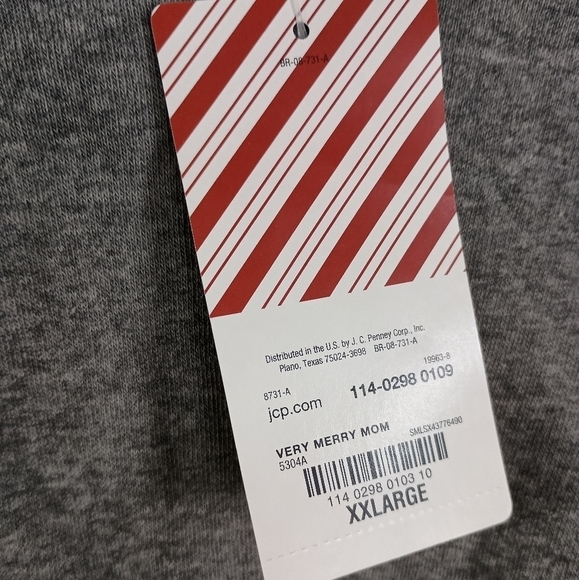 NWT North Pole Holiday Womans Pullover XXL - Picture 6 of 7